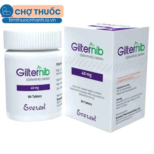 Gilternib 40mg
