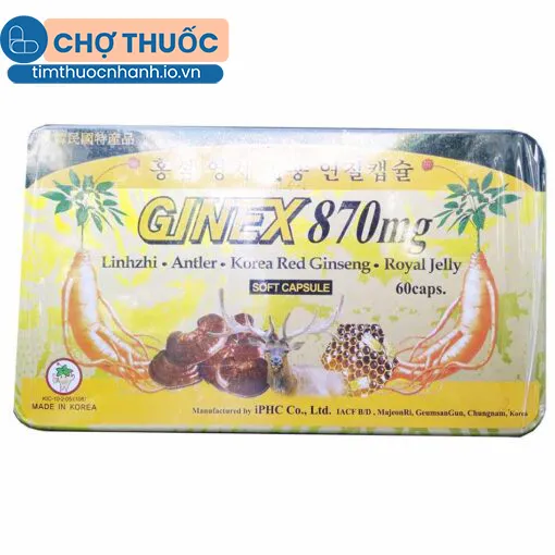 Ginex 870mg