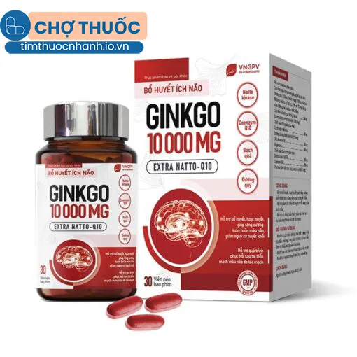 Ginkgo 10000mg Extra Natto-Q10