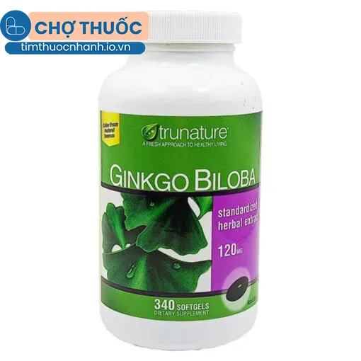 Ginkgo Biloba 120mg Trunature