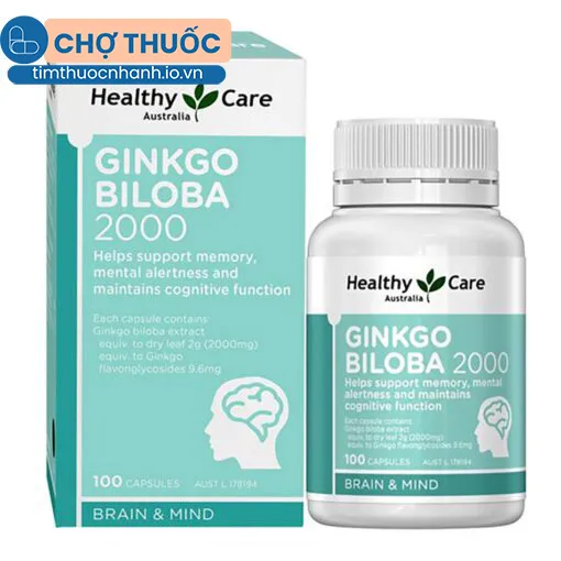 Ginkgo Biloba 2000 Healthy Care