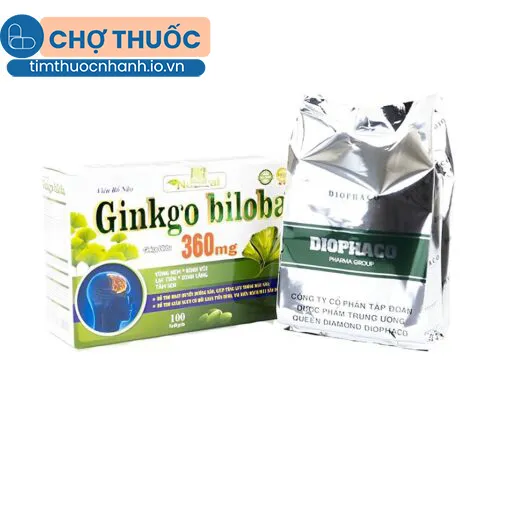 Ginkgo Biloba 360mg Tadaphaco