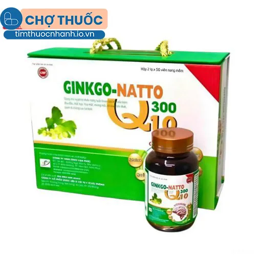 Ginkgo-Natto 300 Q10