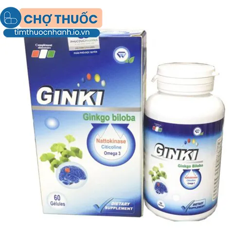 GINKI Ginkgo Biloba