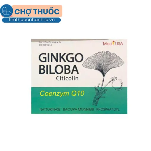 GINKO BILOBA Citicolin Coenzym Q10