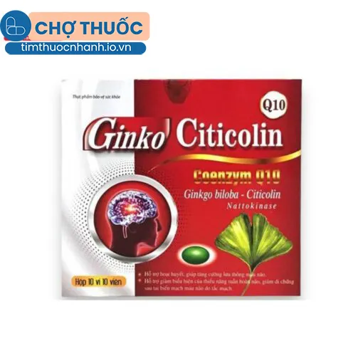 Ginko Citicolin Q10