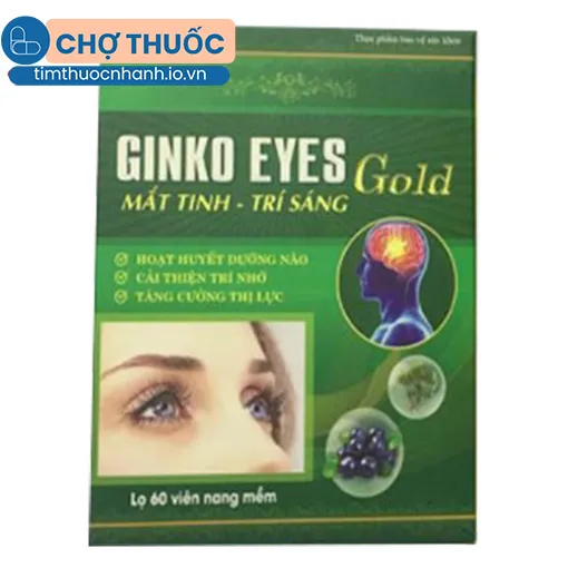 Ginko Eyes Gold