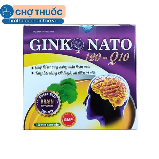 Ginko Nato 120 – Q10