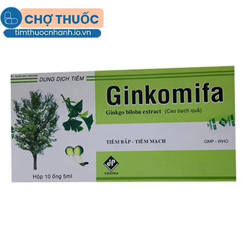 Ginkomifa 17.5mg