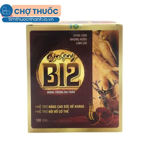Ginseng B12