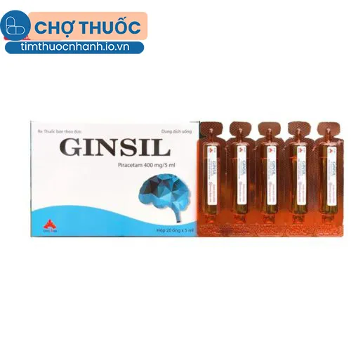 Ginsil 400mg/5ml