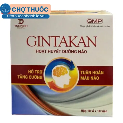 Gintakan Hoạt Huyết Dưỡng Não