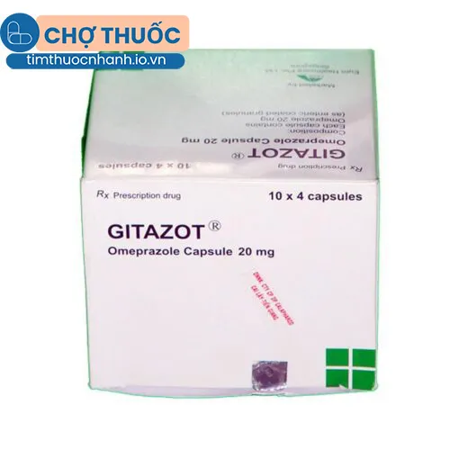 Gitazot 20mg