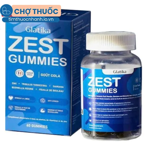 Glatika Zest Gummies