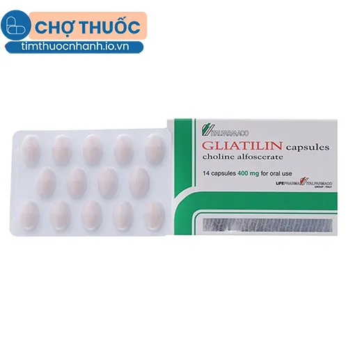 Gliatilin 400mg