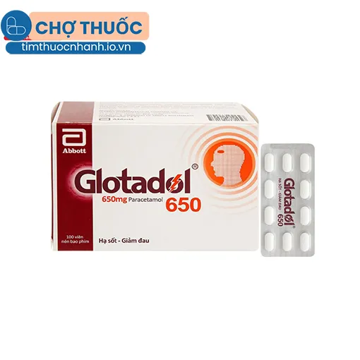 Glotadol 650