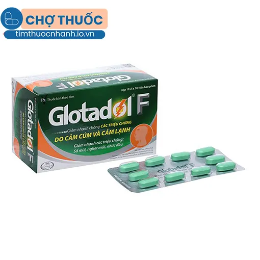 Glotadol F