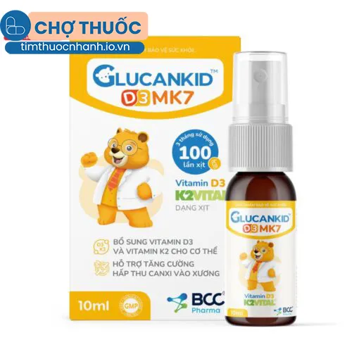 Glucankid D3MK7