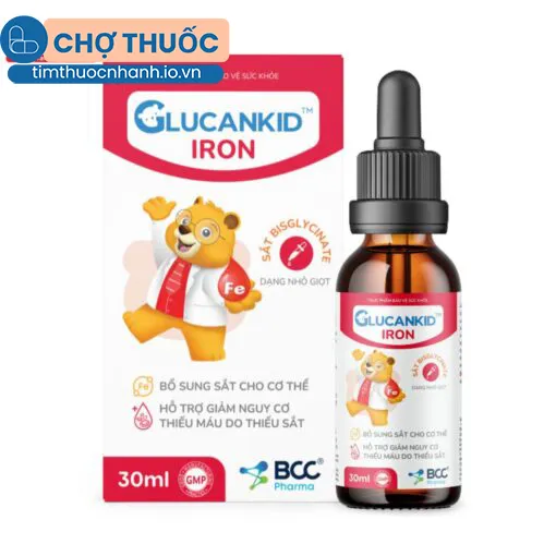 Glucankid Iron