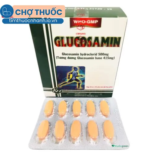 Glucosamin 500mg Khapharco