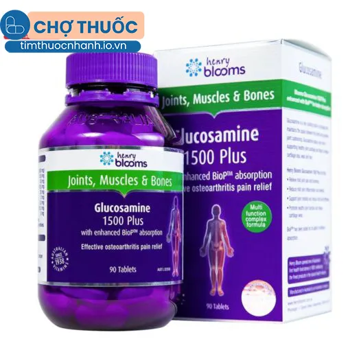 Glucosamine 1500 Plus (With Enhanced Biop)