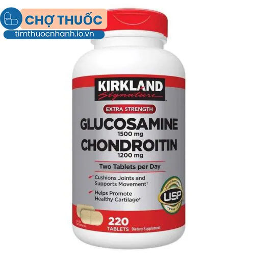 Glucosamine 1500mg Chondroitin 1200mg Kirkland
