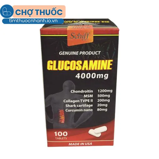 Glucosamine 4000mg Sdhief Nutrition