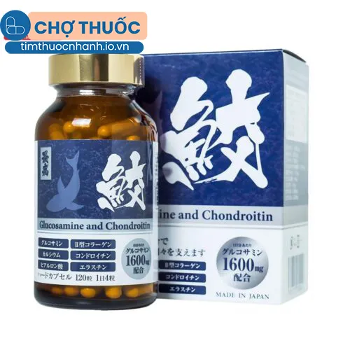 Glucosamine and chondroitin Jpanwell