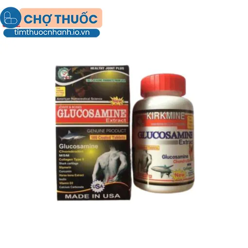 Glucosamine Extract 2400 USA 
