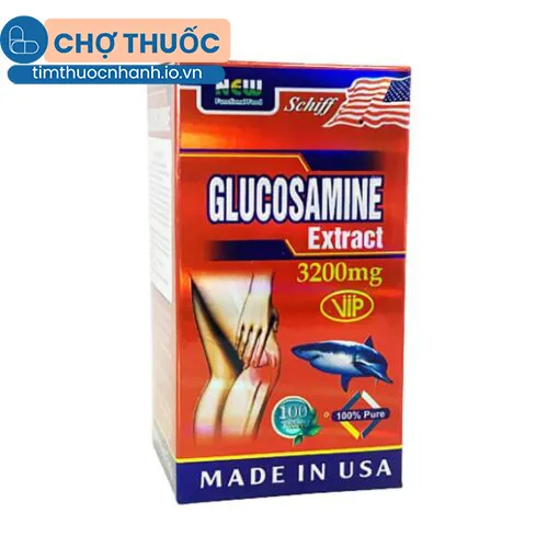 Glucosamine Extract 3200mg Schiff 