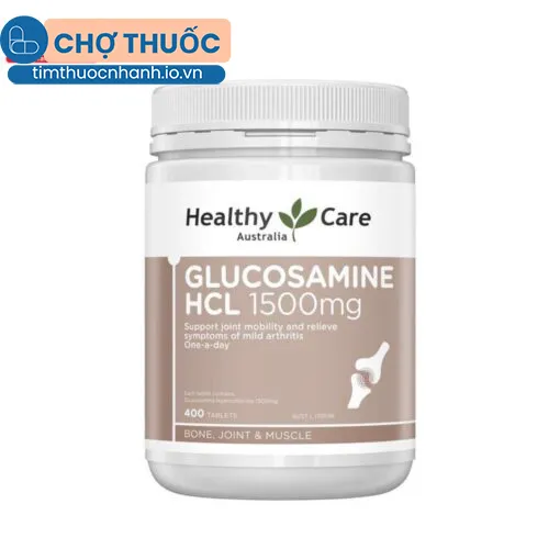 Glucosamine HCl 1500mg Healthy Care