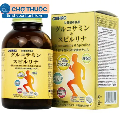 Glucosamine & Spirulina