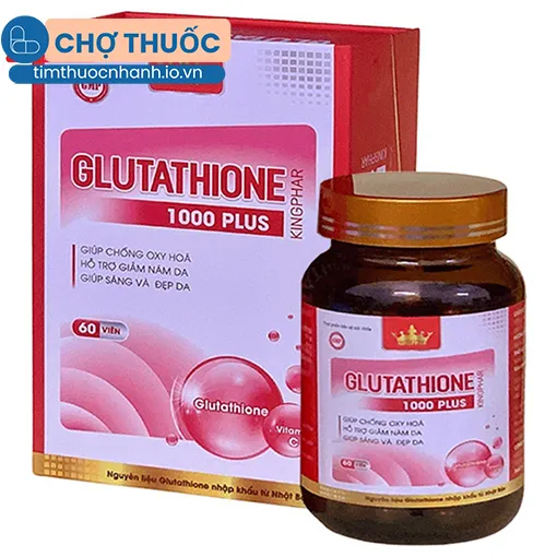 Glutathione 1000 Plus Kingphar