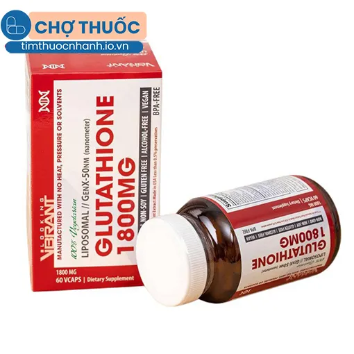 Glutathione 1800mg Vibrant