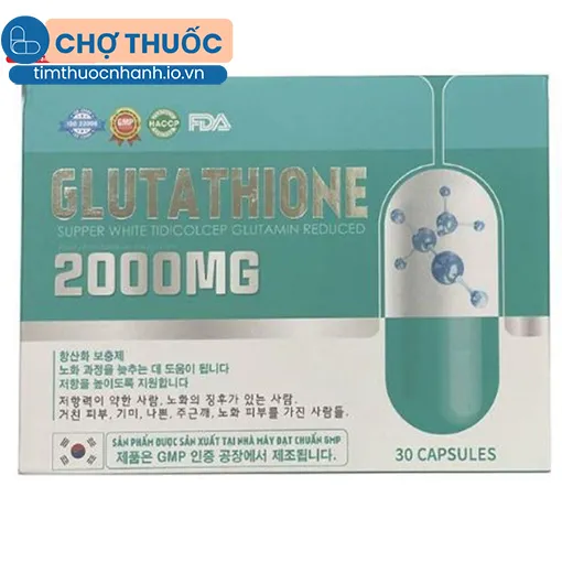 Glutathione 2000mg Đại Phú Tiến