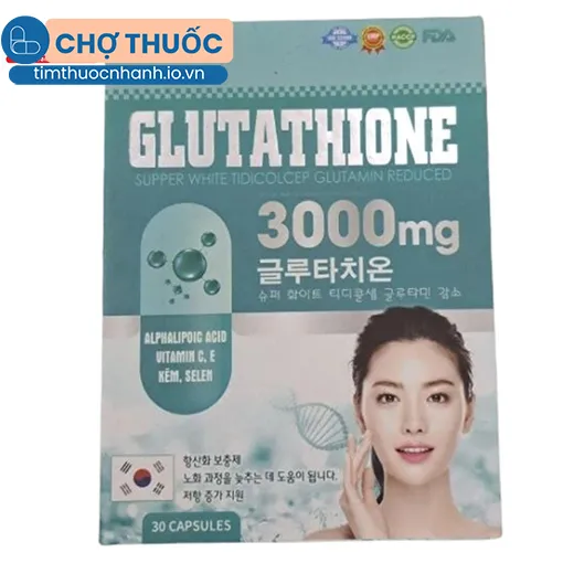 Glutathione 3000mg Đại Phú Tiến