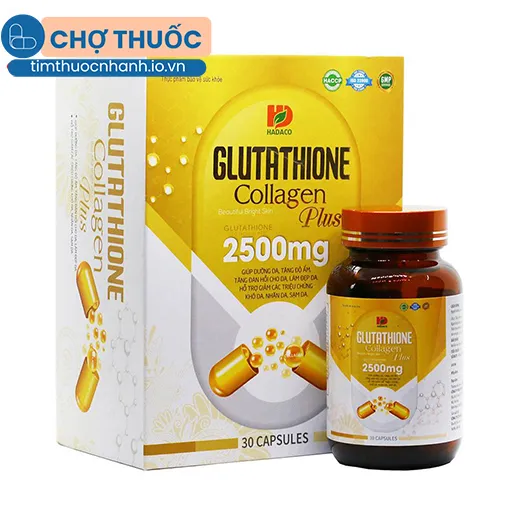 Glutathione Collagen Plus 2500mg Hadaco