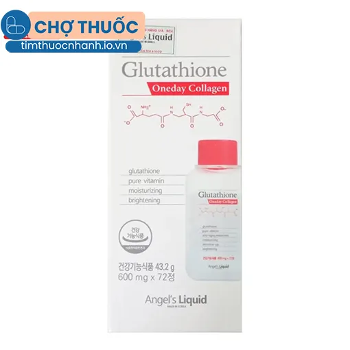 Glutathione OneDay Collagen Angel's Liquid