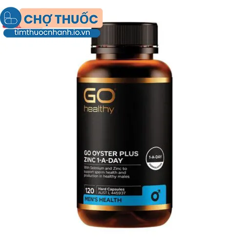 Go Oyster Plus Zinc 1- A-Day