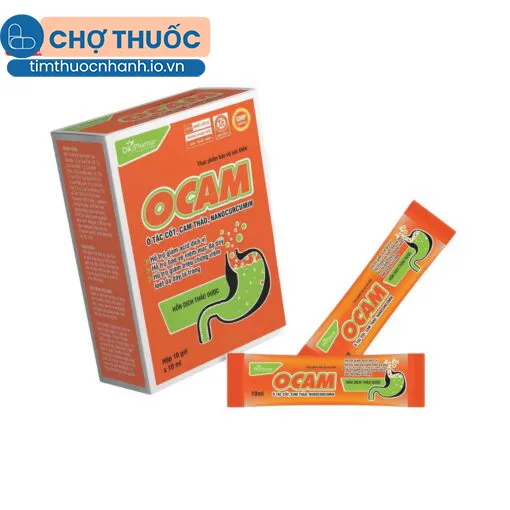 Gói uống dạ dày thảo dược Ocam