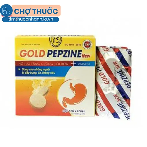 Gold Pepzine New