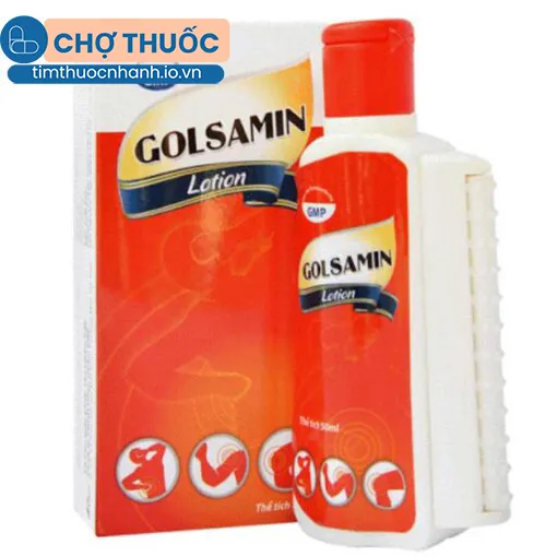 Golsamin Lotion