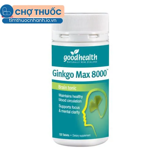 Goodhealth Ginkgo Max 8000