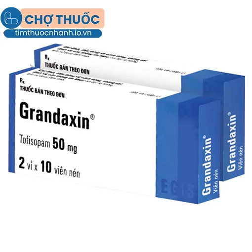 Grandaxin 50mg