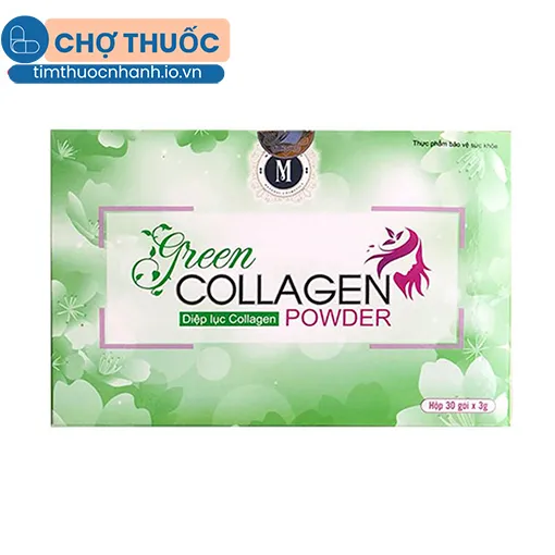 Green Collagen Powder