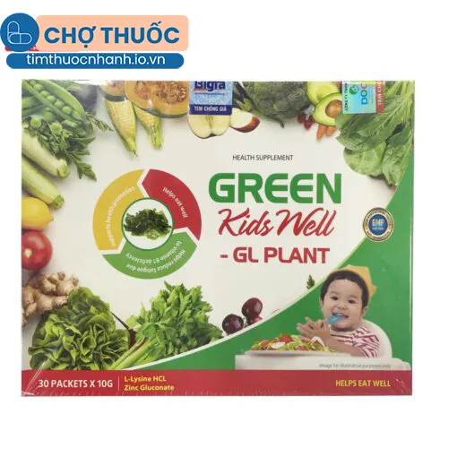 Green Kids Well – GL Plant