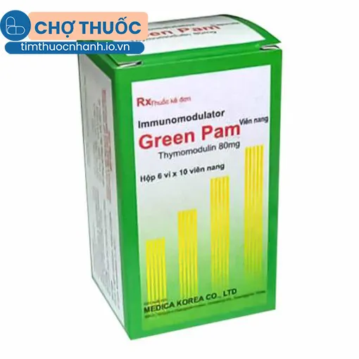 Green Pam 80mg