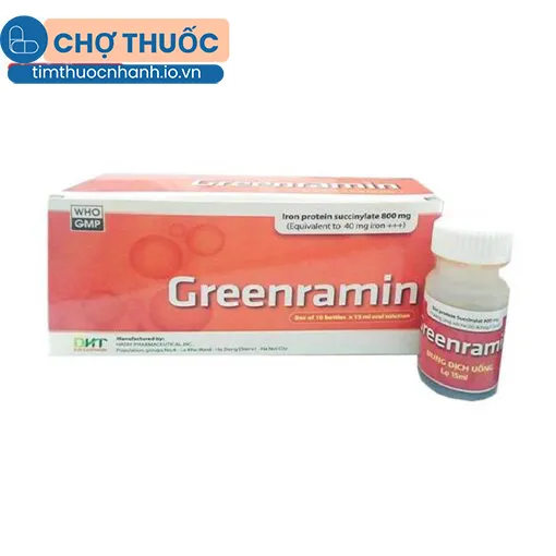 Greenramin