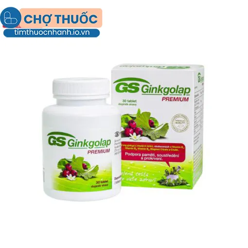 GS Ginkgolap Premium