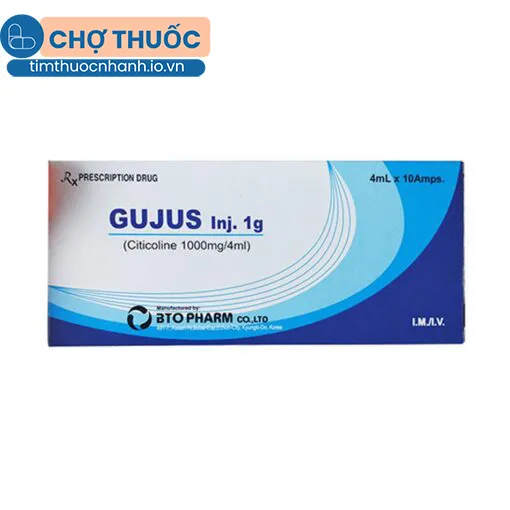 Gujus Inj 1000mg/4ml